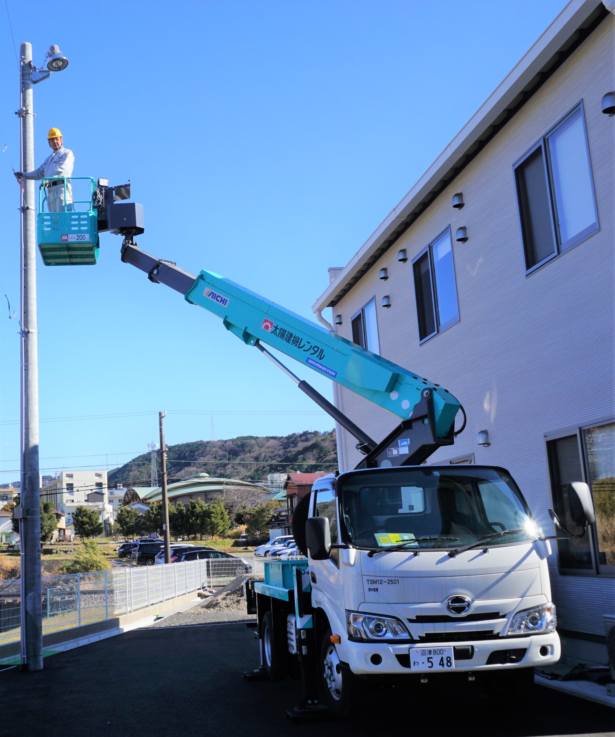 高所作業車技能講習 | T.D.S.テクニカルセンター 技能講習・特別教育 静岡県T.D.S.テクニカルセンター 技能講習・特別教育 静岡県